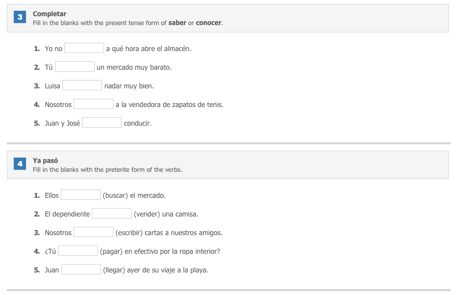 saber-and-conocer-conjugations-preterite-slideshare