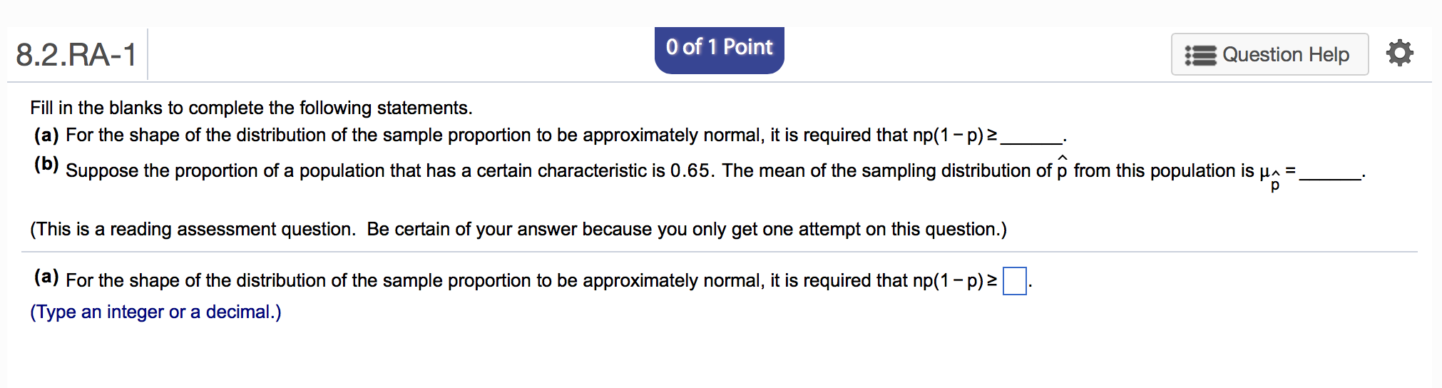 Solved Fill In The Blanks To Complete The Following | Chegg.com