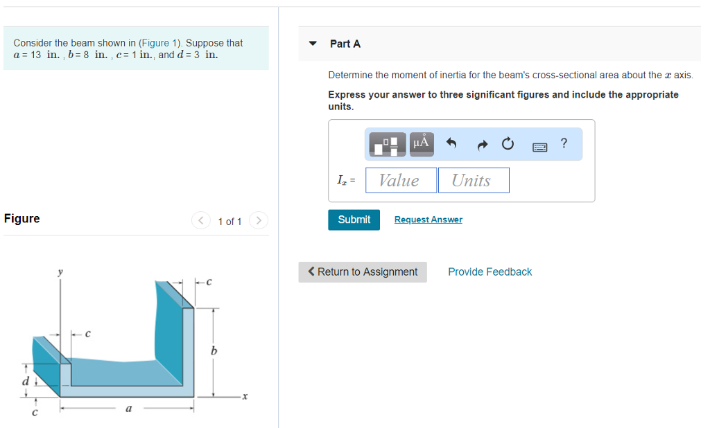 Solved Consider The Beam Shown In Figure Suppose That A Chegg Com