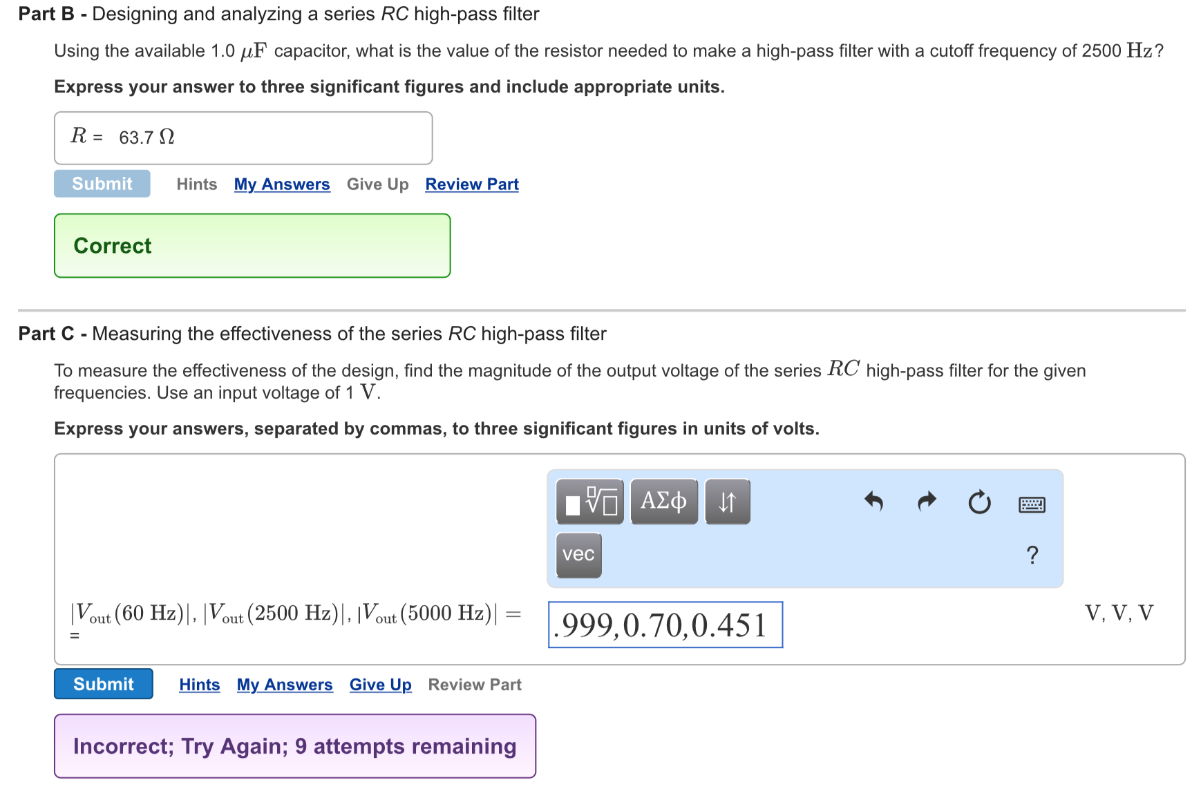 Solved Problem 4 Learning Goal: To analyze and design a | Chegg.com