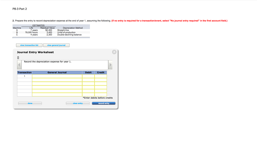 Solved P8-3 Computing the Acquisition Cost and Recording | Chegg.com