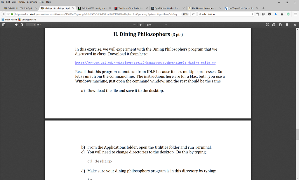 Solved Eile Edit Yew Hbtory Bookmarks bols Help ospri... X | Chegg.com