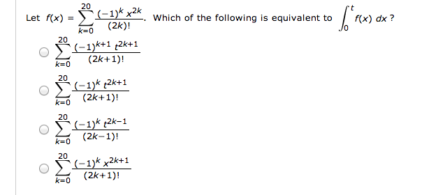 Solved Let F X 2 Xk K 3 4kxk If You Simplify F X T Chegg Com