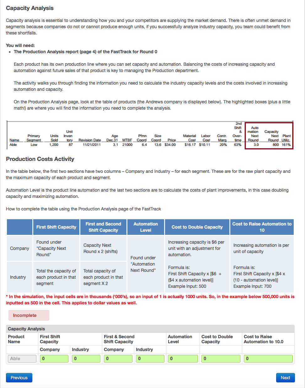 Capacity Analysis Is Essential To Understanding How | Chegg.com