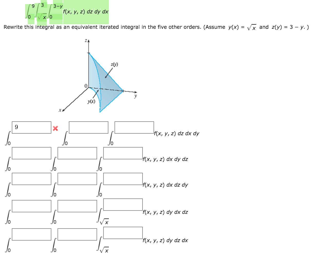 solved-integrate9-0-integrate-3-square-root-x-integrate-3-y-chegg