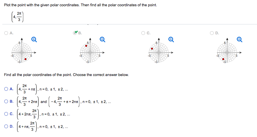 solved-plot-the-point-with-the-given-polar-coordinates-then-chegg