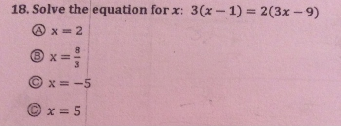 3x 1 )( 2x 3 )=( x 9 )( x 8