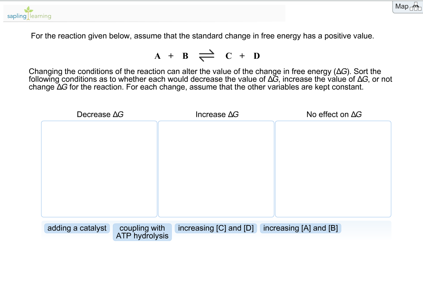 Solved: For The Reaction Given Below, Assume That The Stan... | Chegg.com