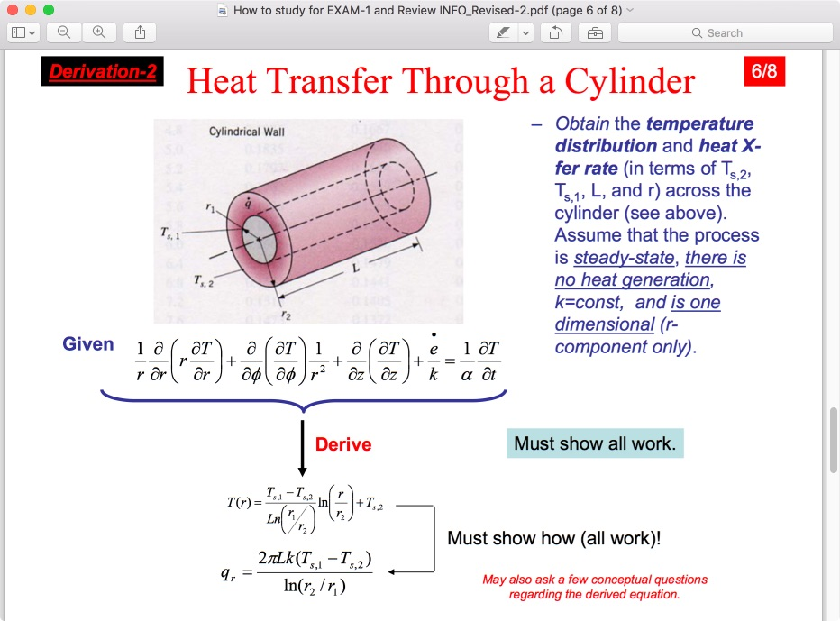 Solved How to study for EXAM-1 and Review INFO-Revised-2.pdf | Chegg.com