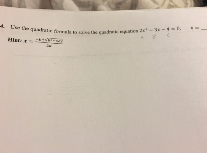 solve the quadratic equation x 3 2 64