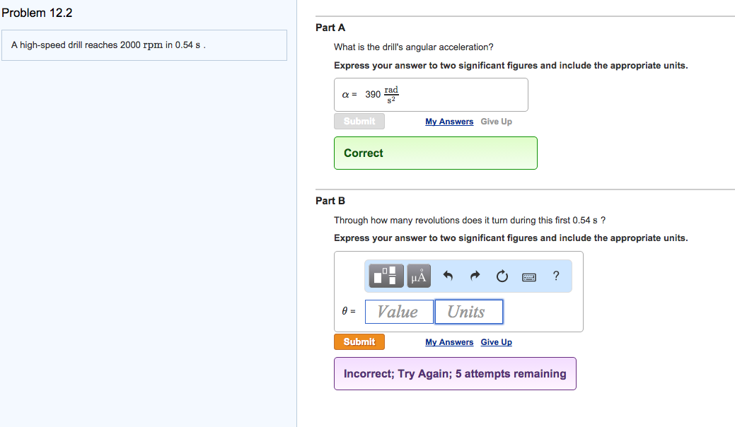 Solved I need help with part B of this problem. A | Chegg.com