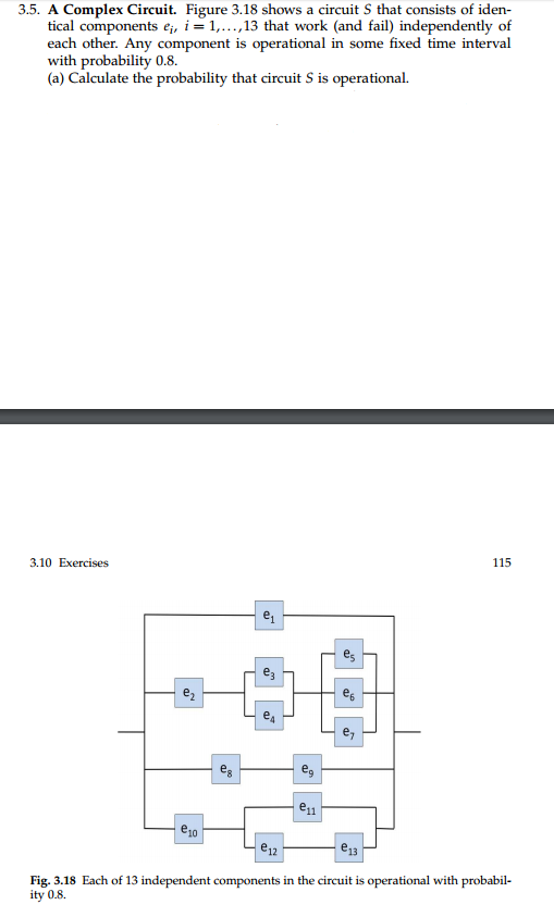 Solved A Complex Circuit. Figure 3.18 shows a circuit S that | Chegg.com