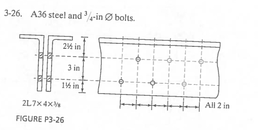 Solved Determine the LRFD design strength and the ASD | Chegg.com