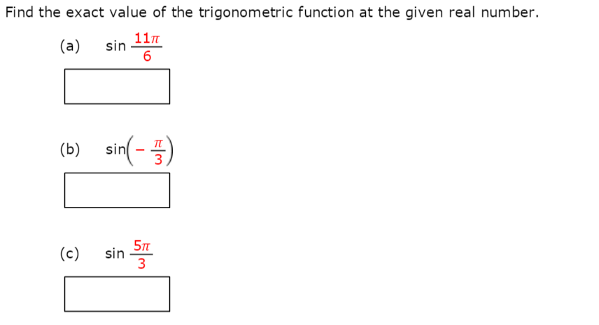 Solved Find The Exact Value Of The Trigonometric Function At | Chegg.com