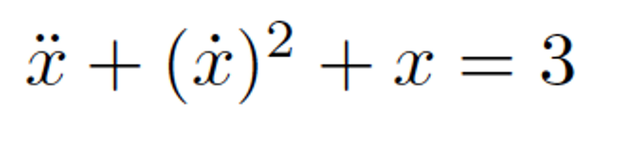 Solved How do you convert the following 2nd order ODE into a | Chegg.com