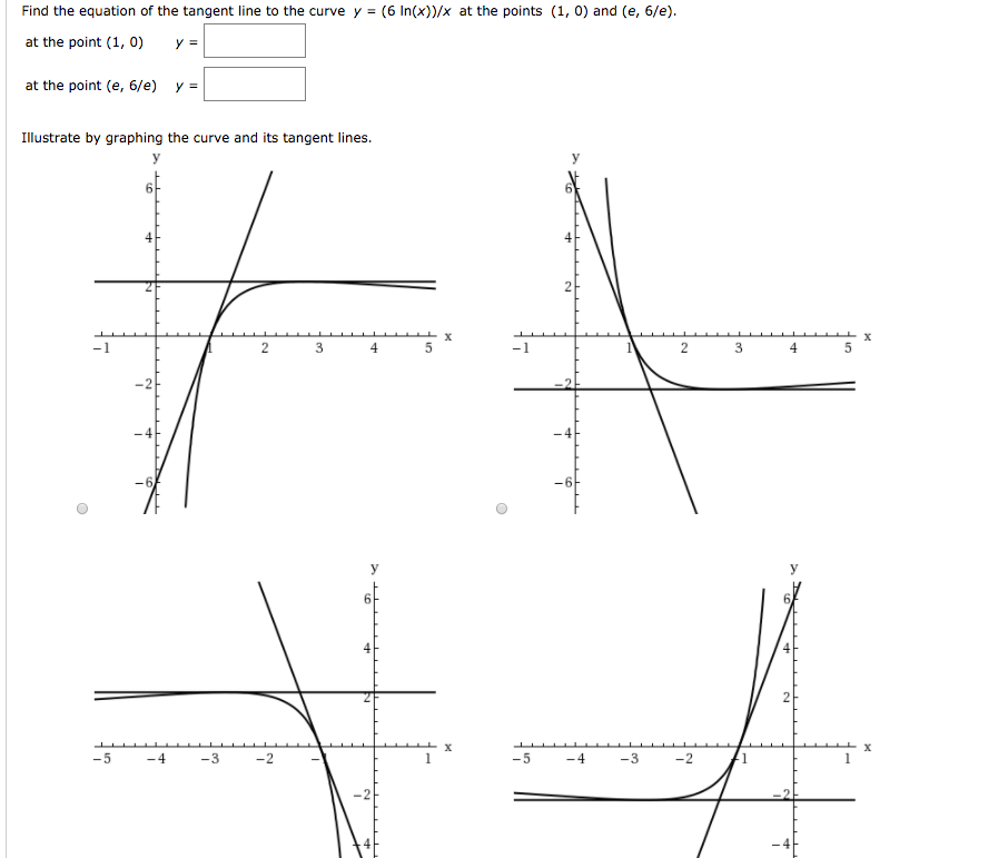 Solved Find An Equation Of The Line Tangent To The Curve FB