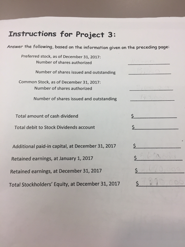 Solved Required: Answer the questions on the following page | Chegg.com