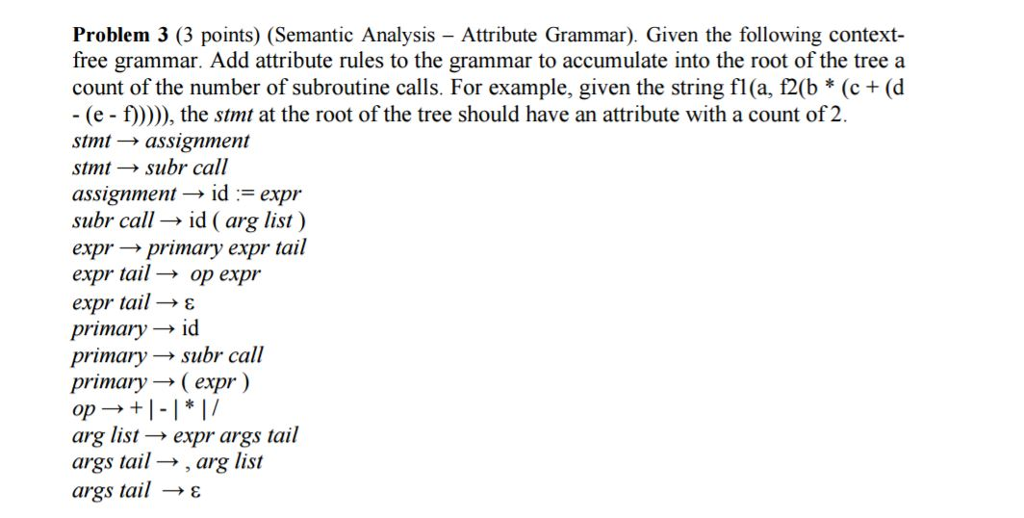 solved-semantic-analysis-attribute-grammar-given-the-chegg