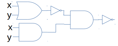 Solved Find the output of the given circuit | Chegg.com