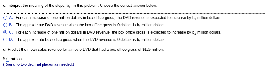 A company that holds the DVD distribution rights to | Chegg.com