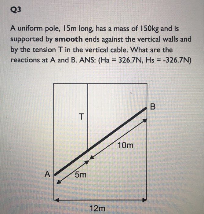 Solved Statics questions