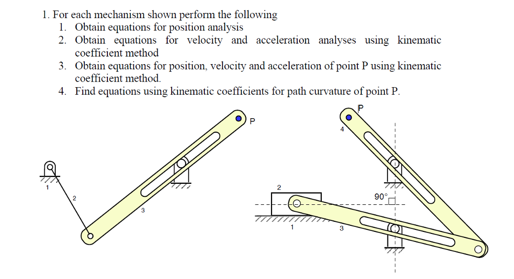 Solved For each mechanism shown perform the following 1. | Chegg.com