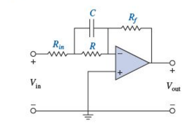 Solved For the circuit below, find the transfer function | Chegg.com