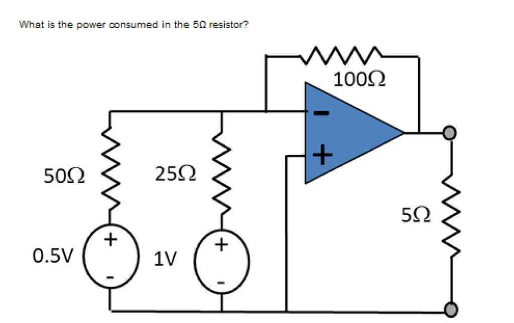 solved-what-is-the-power-consumed-in-the-5-ohm-resistor-chegg