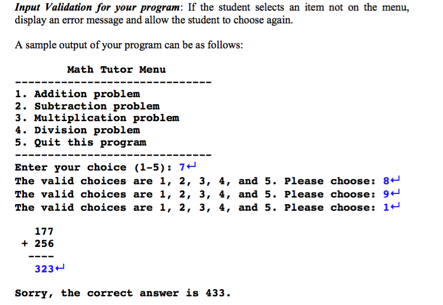 Solved Problem Statement Write A Program That Can Be Used As | Chegg.com