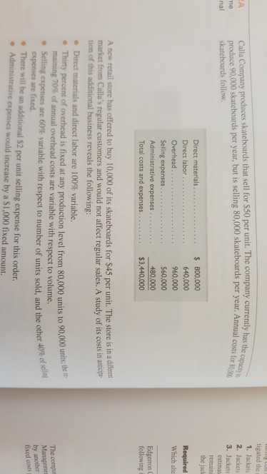 Solved Financial and Managerial Accounting: Information for | Chegg.com