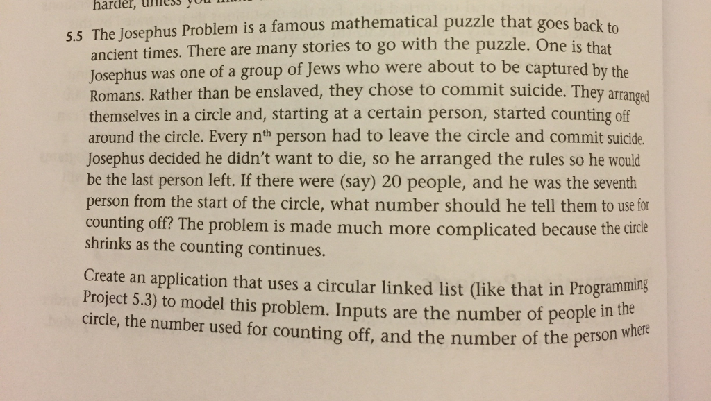 Solved Do problem 5.5 on pages 248-249 in the Data | Chegg.com