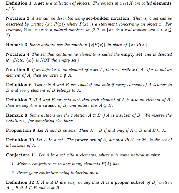 no of elements in a set is called