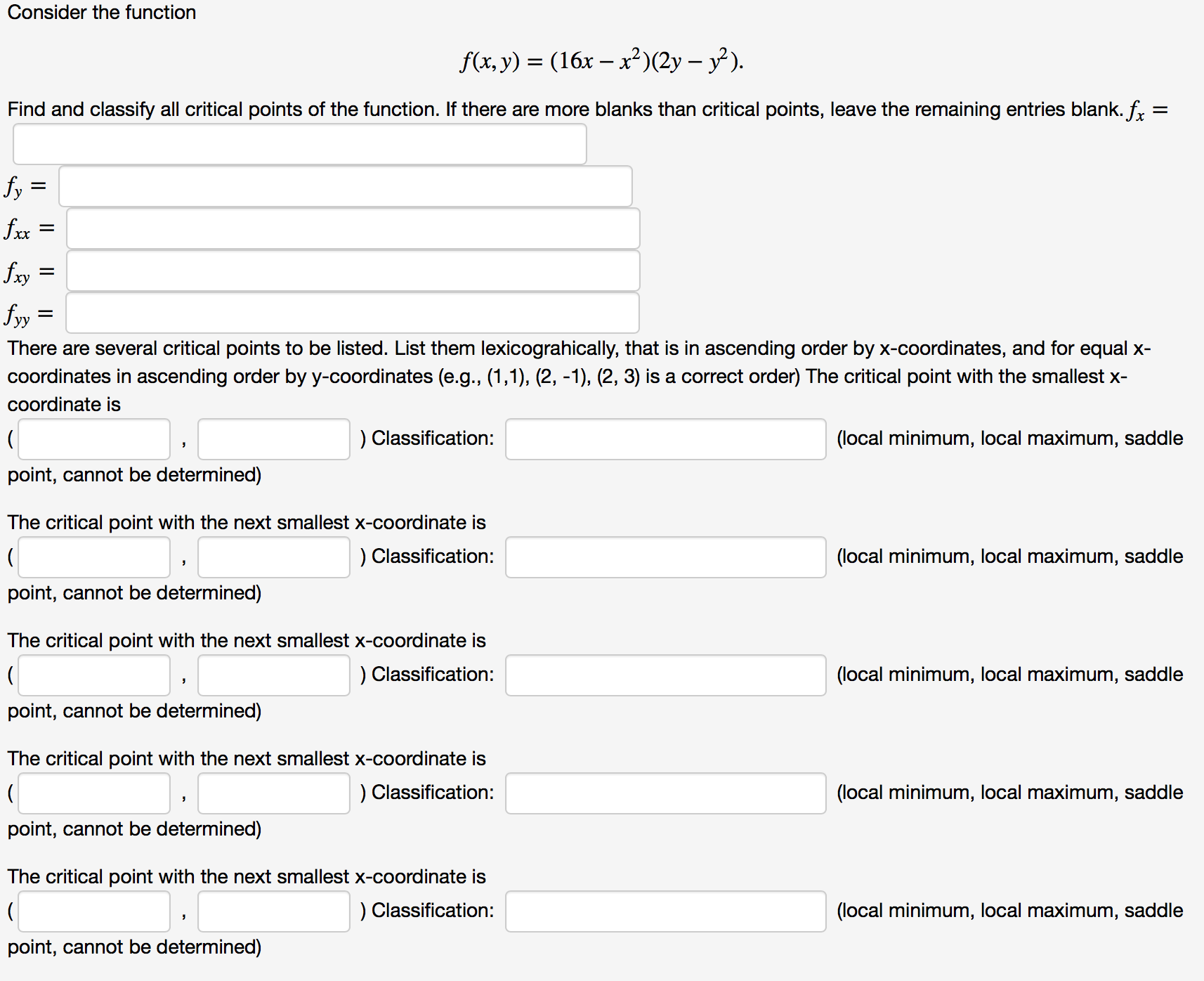 solved-consider-the-function-f-x-y-16x-x-2-2y-chegg