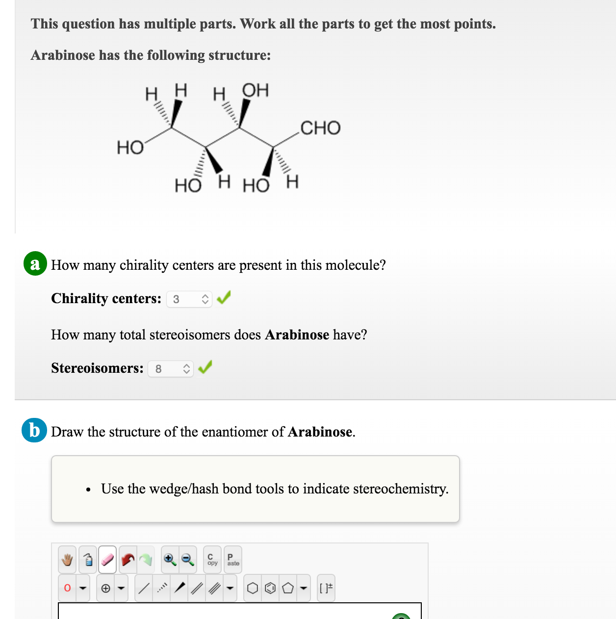 Solved i dont understand how to draw the enantiomer also