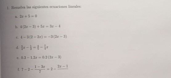 solved-1-resuelva-las-siguientes-ecuaciones-lineales-a-2x-chegg