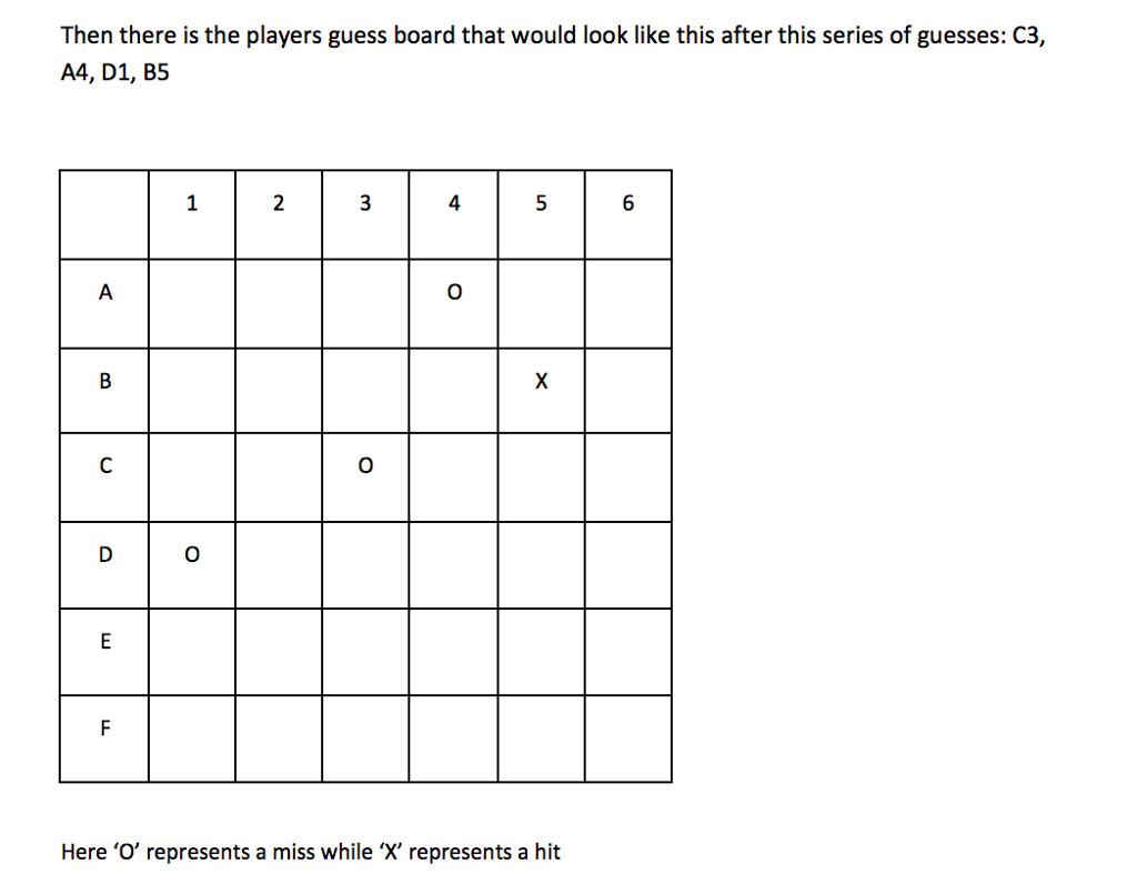 assignment 8 battleship code