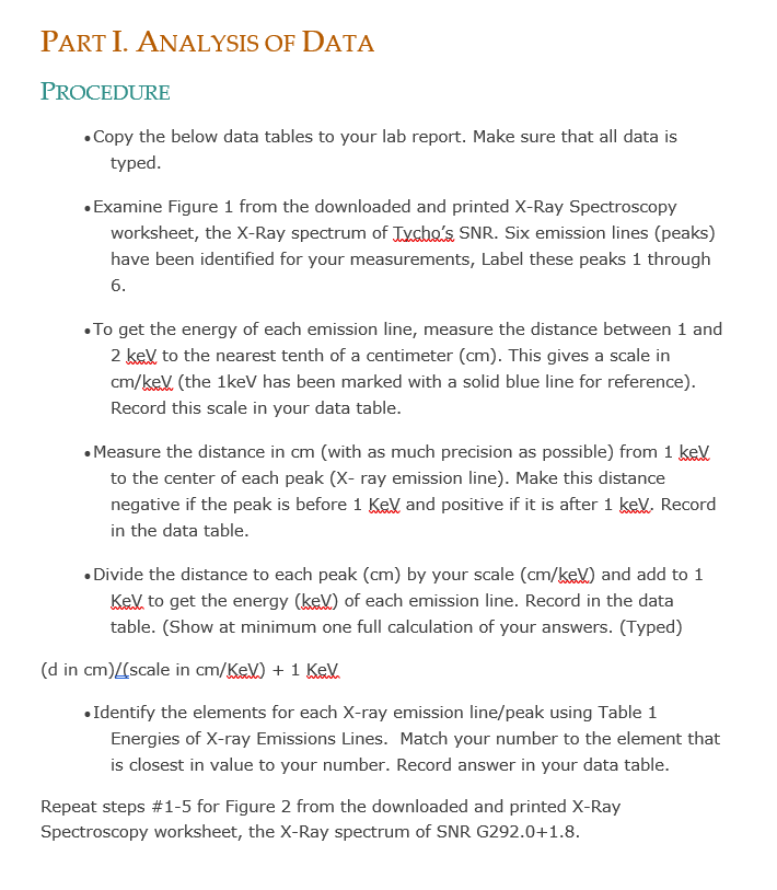 MODULE 2 LAB 6 XRAY SPECTROSCOPY OF SUPERNOVA
