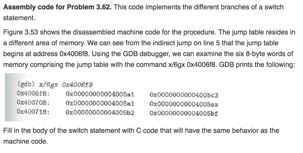 Solved This problem will give you a chance to reverse | Chegg.com
