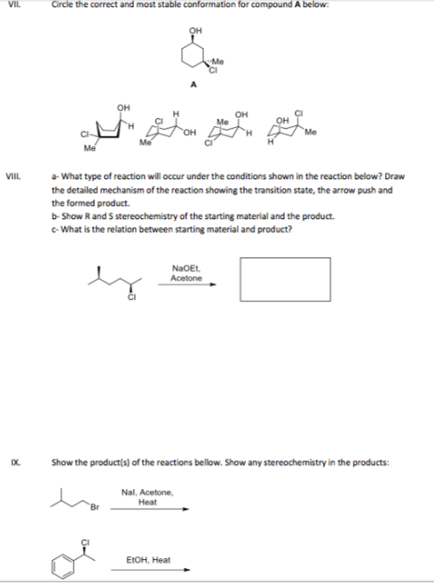 Solved I. 1- Write the Lewis structures for the following | Chegg.com