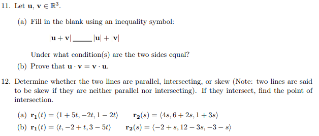 Solved 8. Find two vectors that are orthogonal to j +k and | Chegg.com