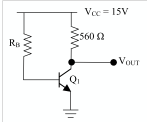 Solved im having trouble analyzing the transistor. is it | Chegg.com