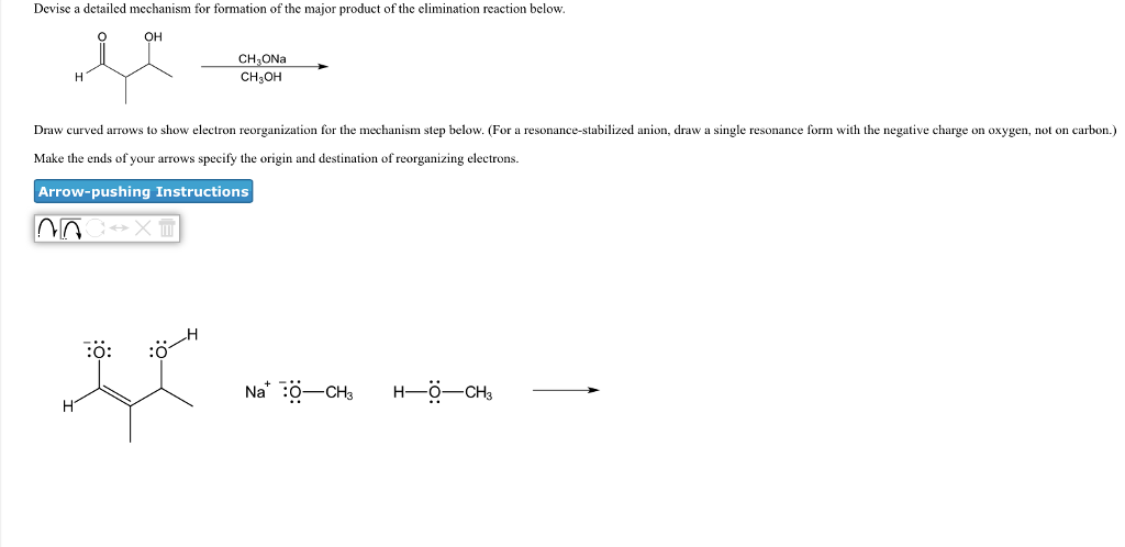 Solved Devise a detailed mechanism for formation of the | Chegg.com