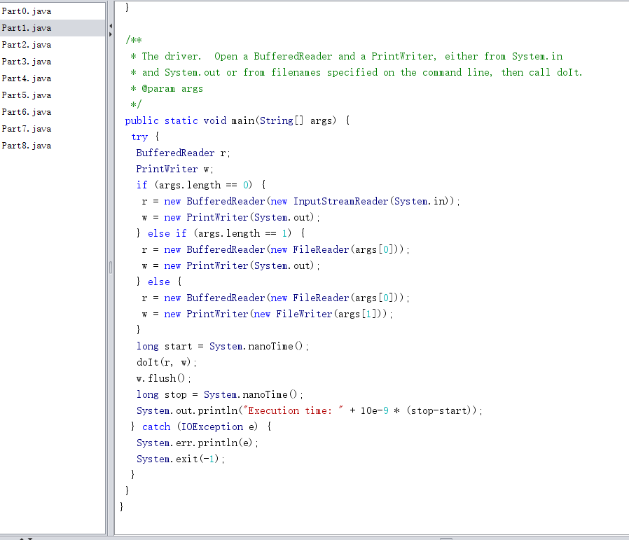 Solved Part I: Coding Read Part I (coding) and Part testing) | Chegg.com