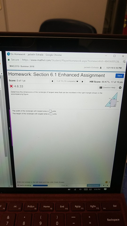 Do Homework Jackelin Estrada Google Chrome I Secure Chegg
