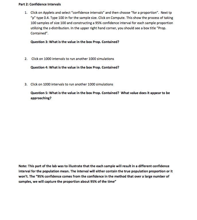 Solved Lab 9 - Stat 212 Online Print, fill out, scan and | Chegg.com