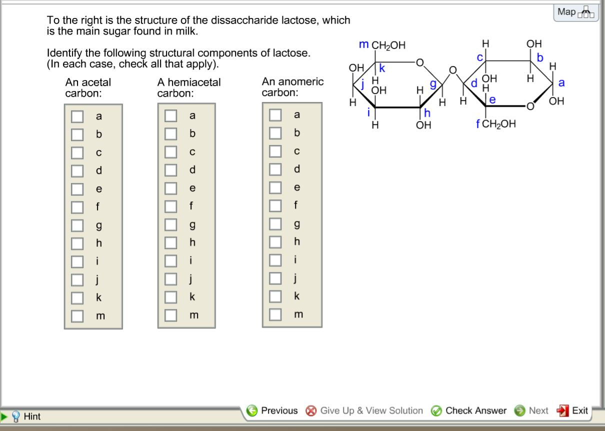 Solved Map To the right is the structure of the