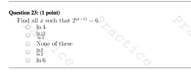 solved-find-all-x-such-that-2-x-1-6-ln-4-ln-12-ln-2-chegg