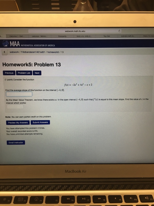 Solved webwork 451 sd01 homework5 13 Homework 5: Problem 13 | Chegg.com