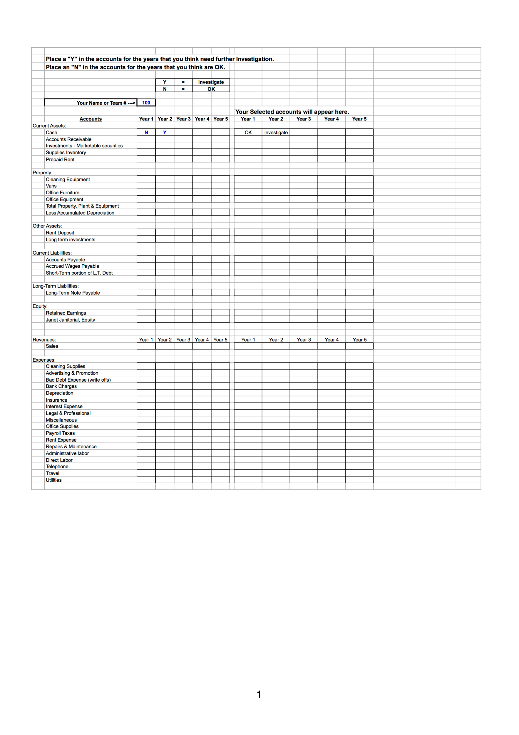 Solved ACME Office Cleaning Services Balance Sheet As of | Chegg.com