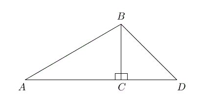 Solved Right Triangles ABC And BCD With Right Angle C Are | Chegg.com